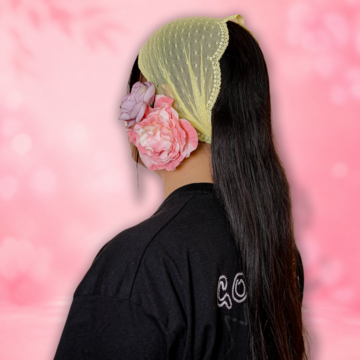 Head Inner Net Half Cap