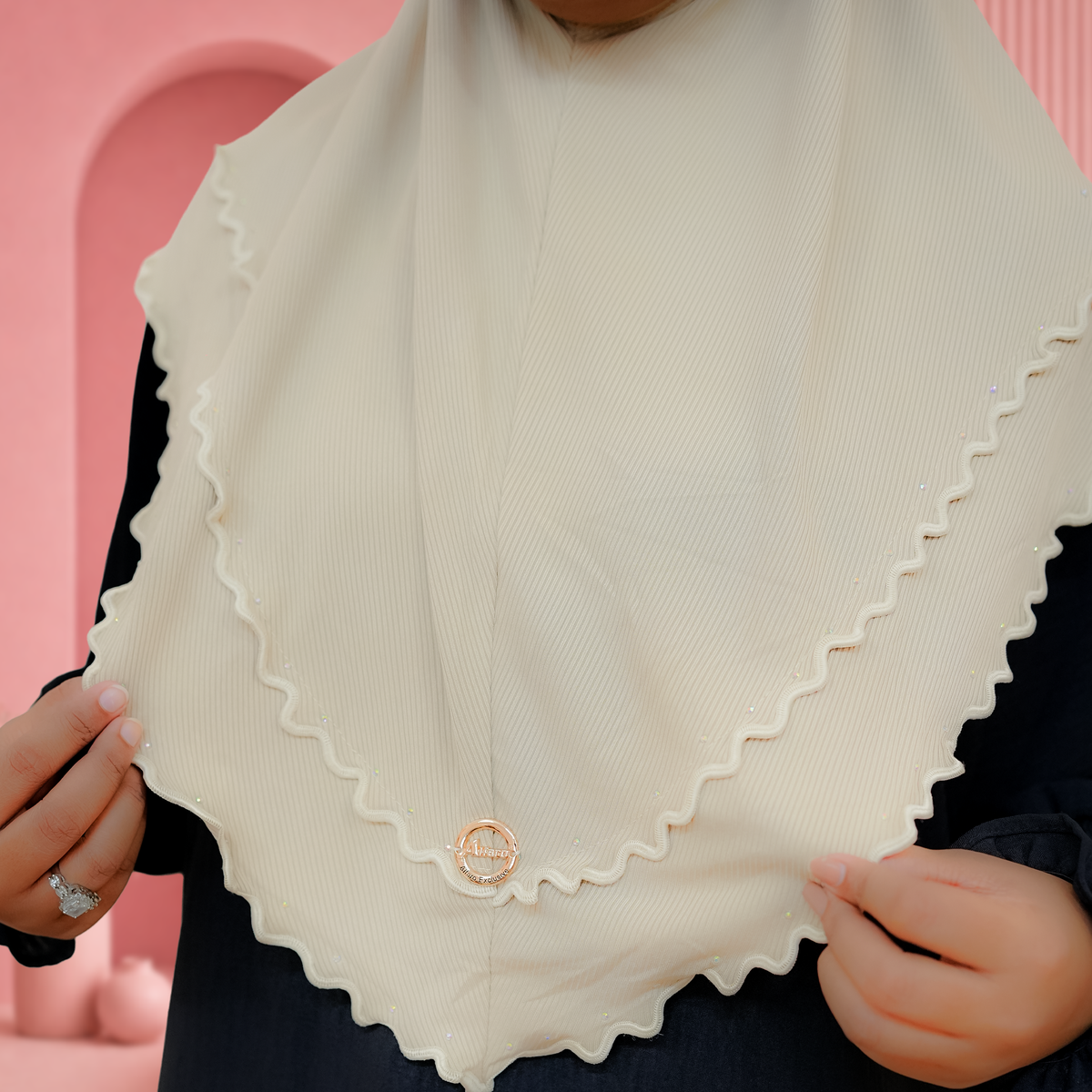 ZigZag Ripped Stone Jersey