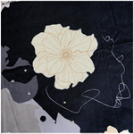 Floral Ripped Stone
