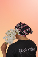 Printed Inner Full Cap-Imported Jersey Fabric