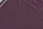 Abaya Double Georgette Wood Button Front Open - Random Colors
