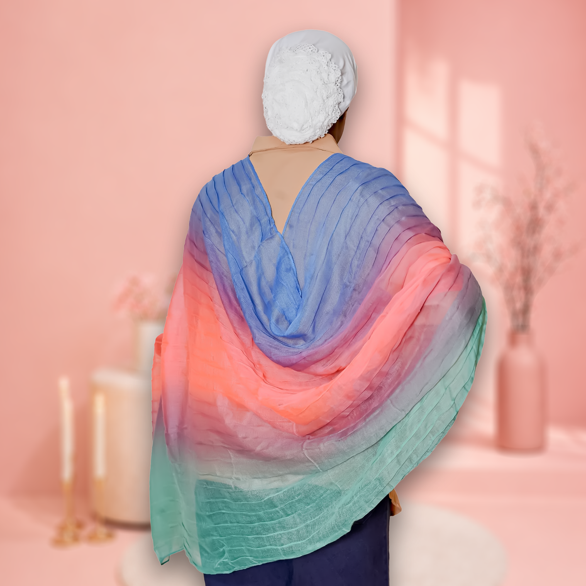 Ombre Color Lawn Stroller