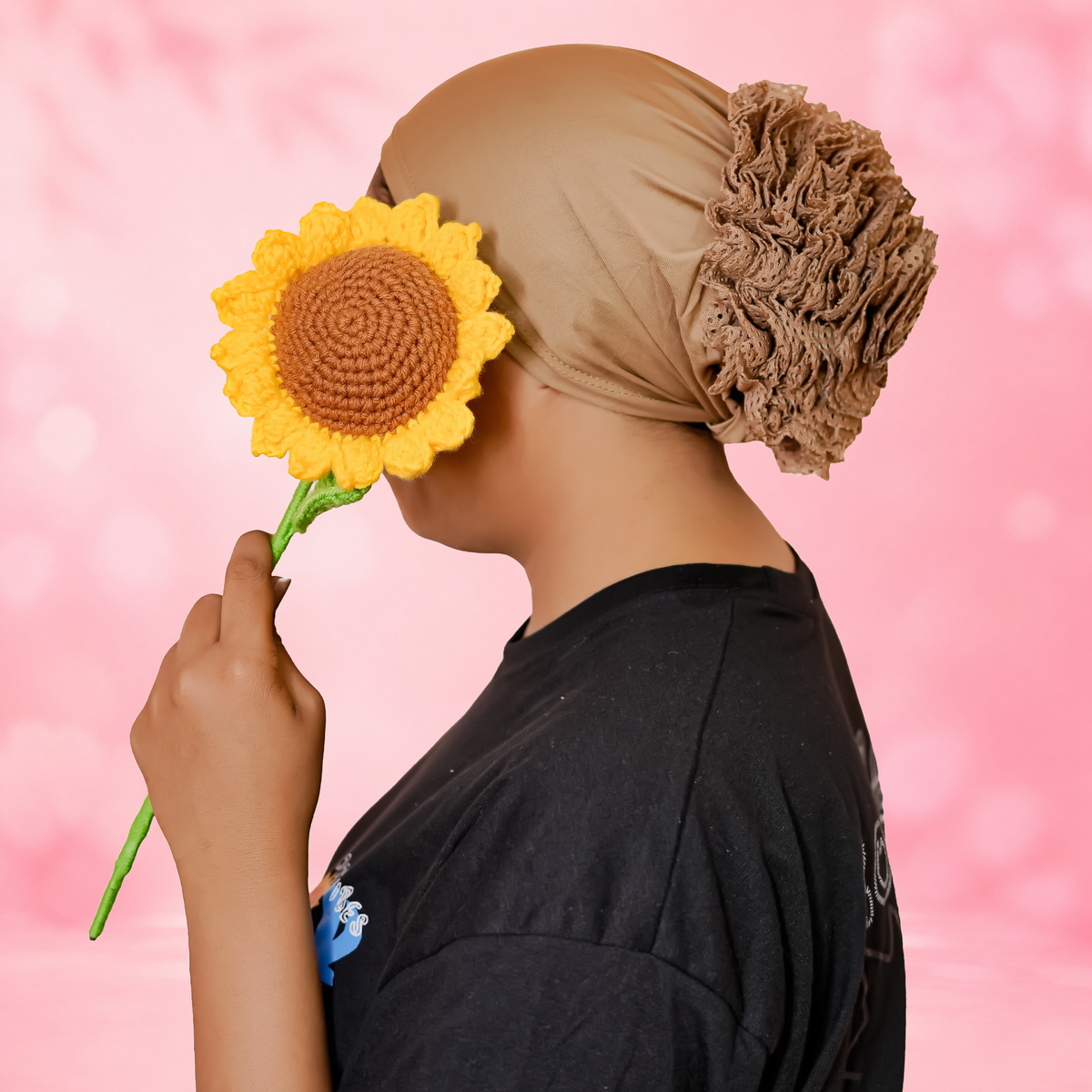 Scrunchie Full Cap