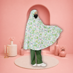 Namaz Chadar Floral Lawn Full Size- Random Colors