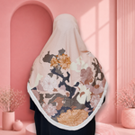 Floral Ripped Stone