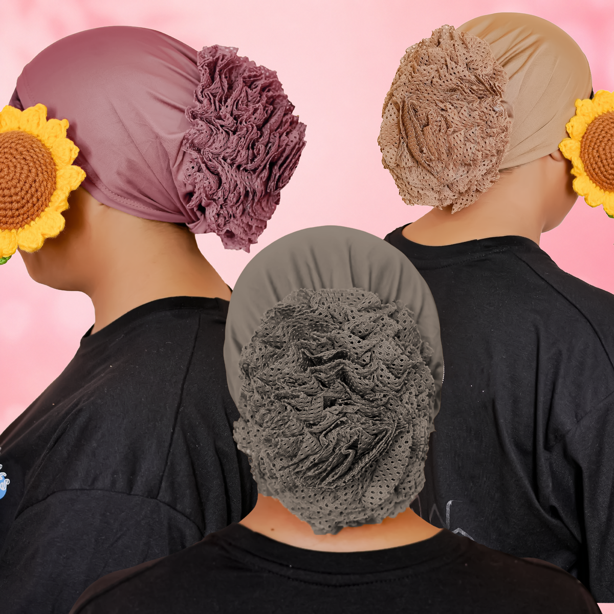 Scrunchie Full Cap