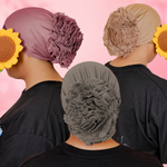 Scrunchie Full Cap