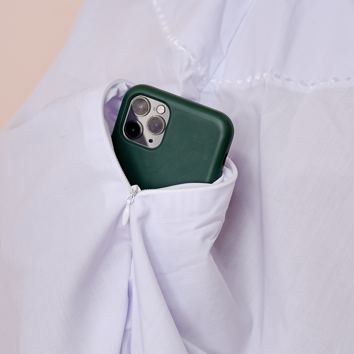 Umrah White Chicken Kari Lawn Namaz Apperal Full Size