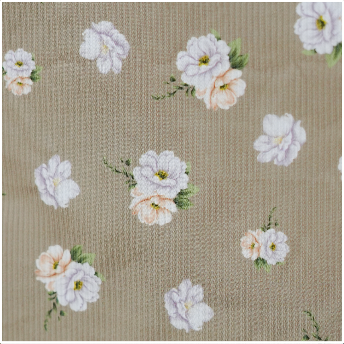 Big Floral Jersey