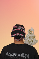 Printed Inner Full Cap-Imported Jersey Fabric