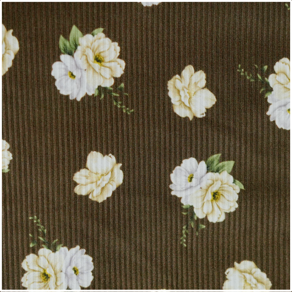Big Floral Jersey