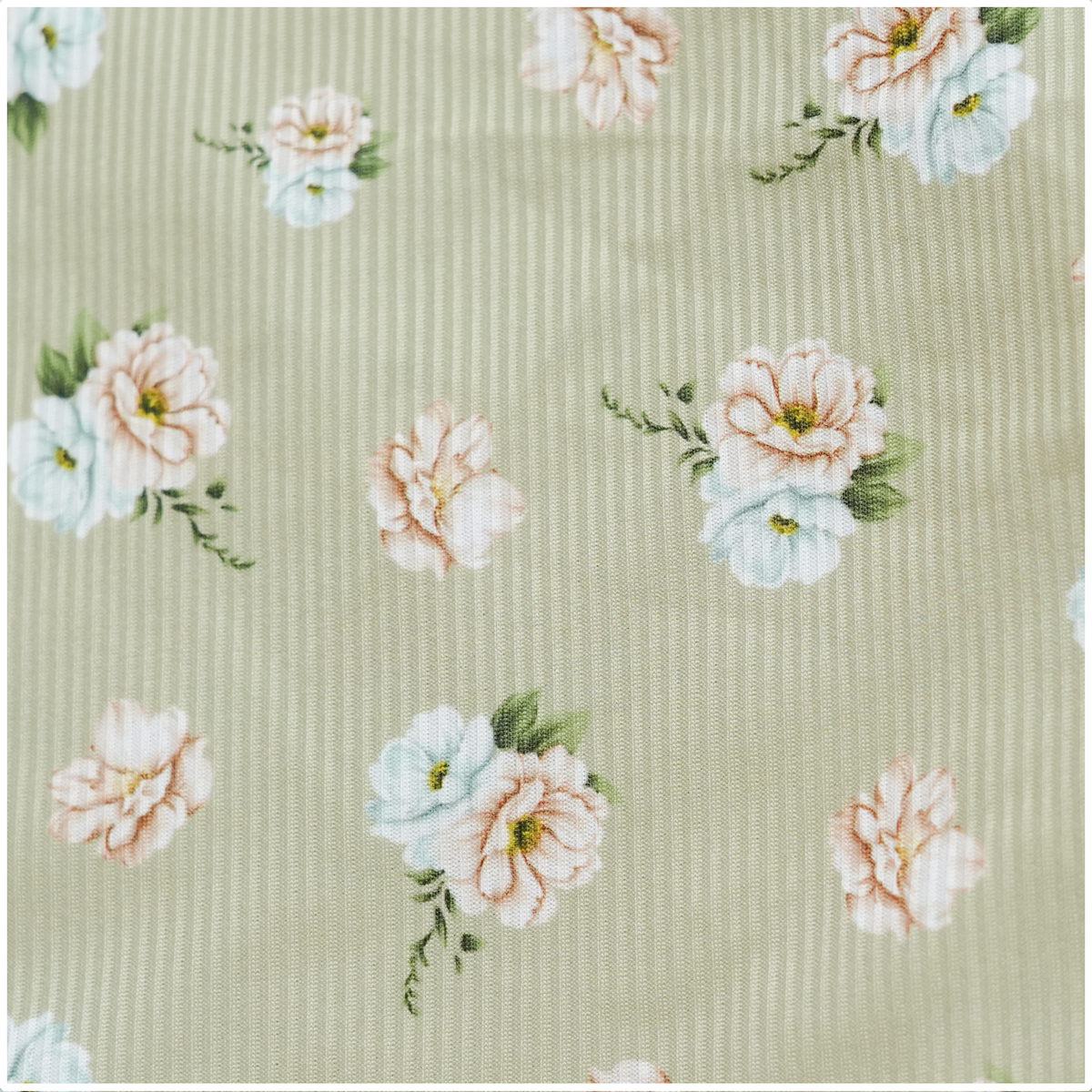 Big Floral Jersey