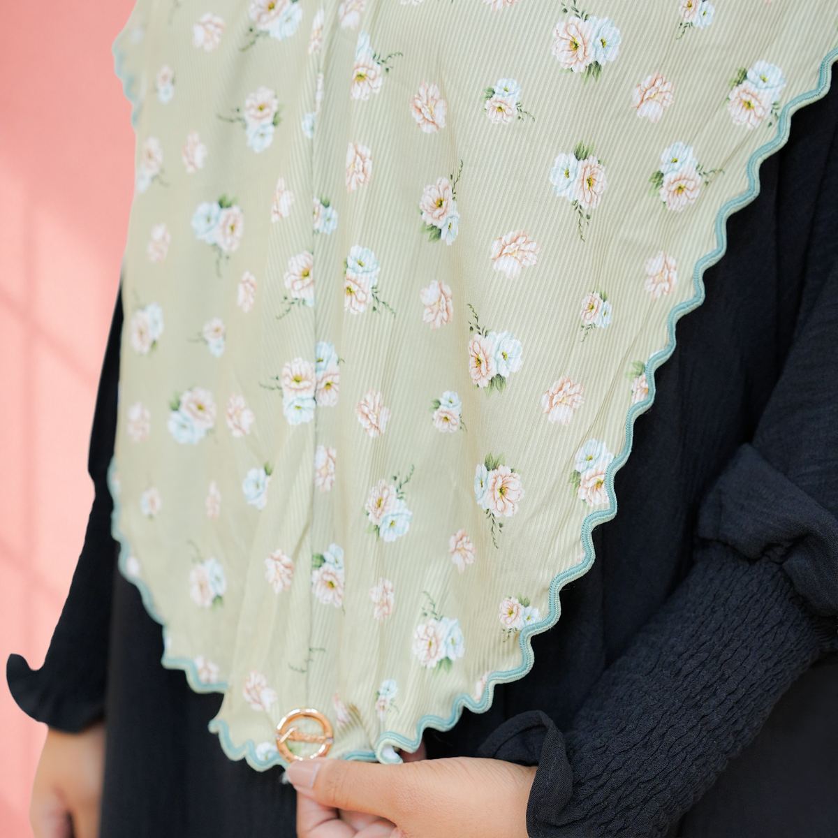 Big Floral Jersey
