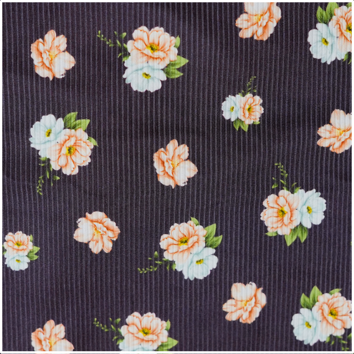 Big Floral Jersey