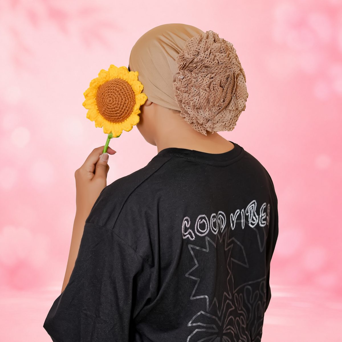 Scrunchie Full Cap